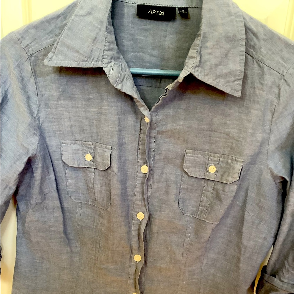 Casual Button Down Shirt
